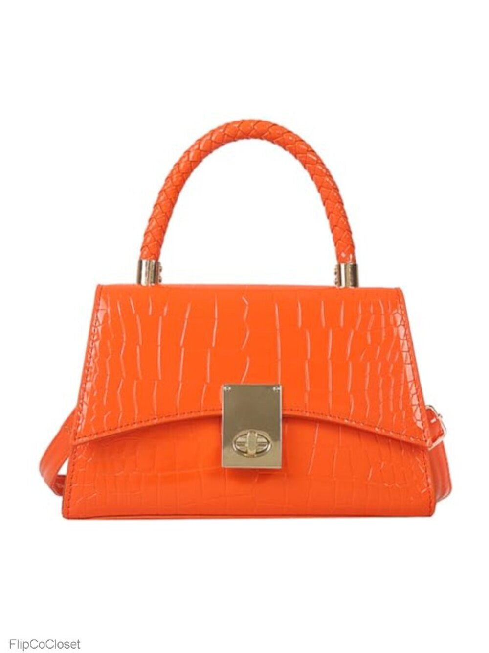 Small Crossbody Bag Patent Leather Shoulder Handbag Cute Mini Purse